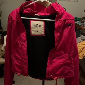 Women’s Hollister raincoat